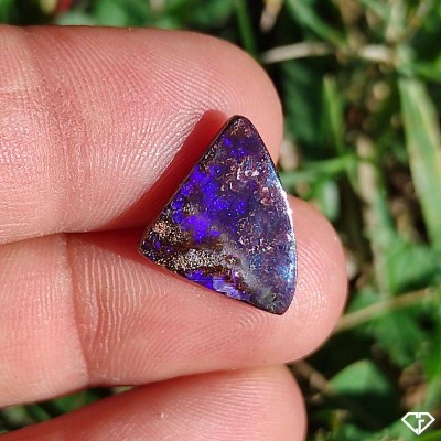 Natural Boulder Opal from Australia