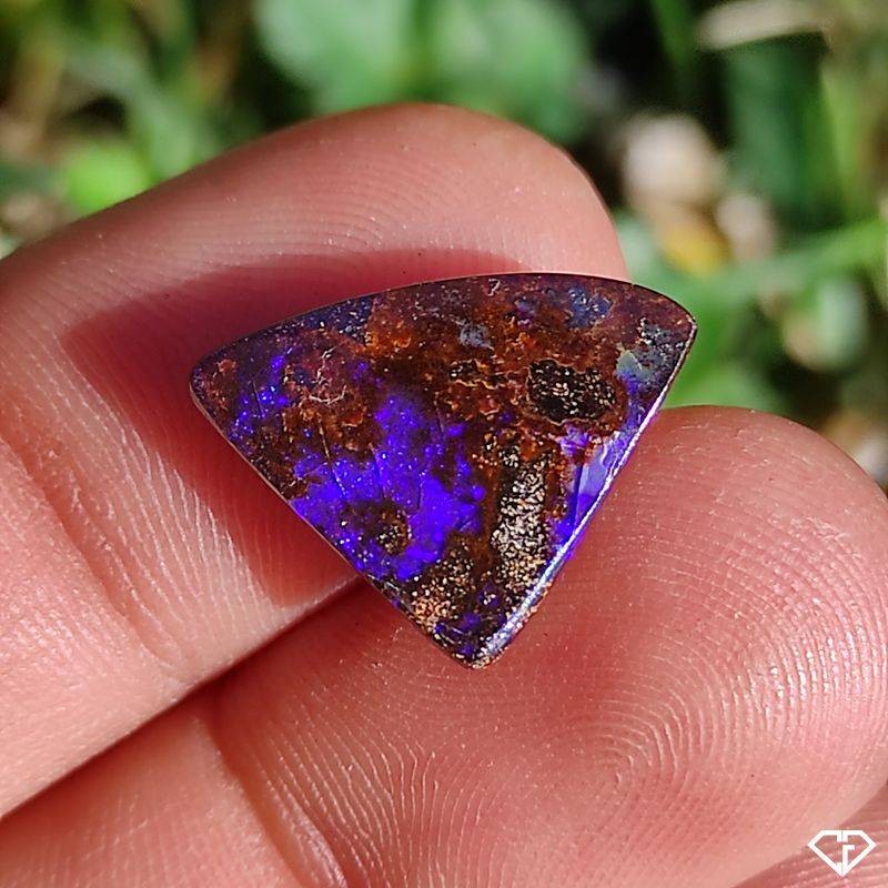 Natural Boulder Opal from Australia
