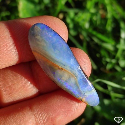 Opale boulder cleanface en provenance d'Australie
