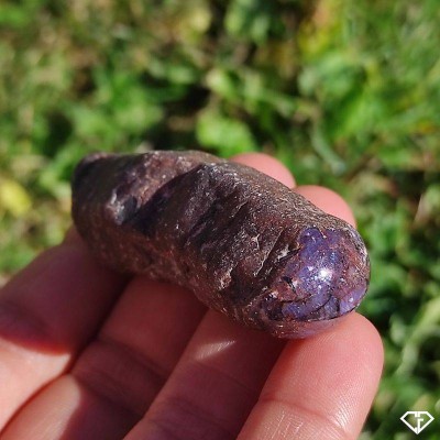 Corundum (Sapphire + Ruby) from India