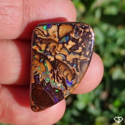 Natural Boulder (Koroit) Opal from Australia
