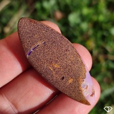 Natural Boulder Opal (Pipe Crystal Opal) from Australia