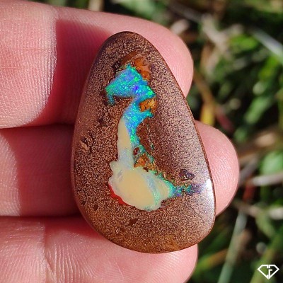 Opale Natural Boulder (Pipe Opal) from Australia