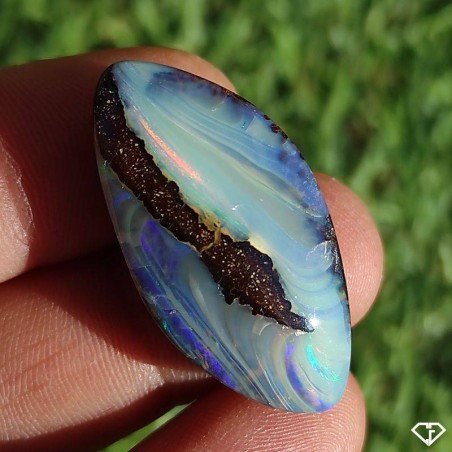 Opale Boulder naturelle en provenance d'Australie