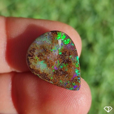 Opale Boulder en provenance d'Australie