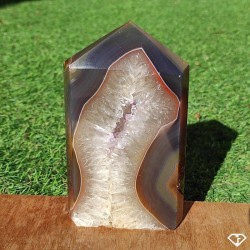 Brazil Natural Agate Point