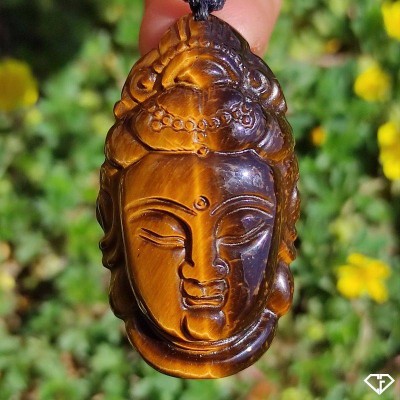 copy of Pendant Buddha Tiger Eye