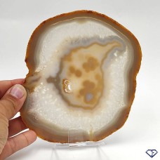 Natural Agate Channel of Brazil