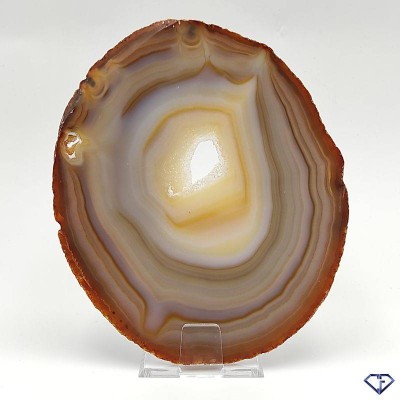 Natural Agate Channel of Brazil