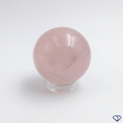 Pink Star Quartz Sphere