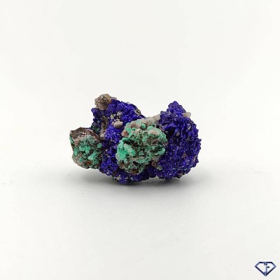 Azurite Malachite brute naturelle du Maroc