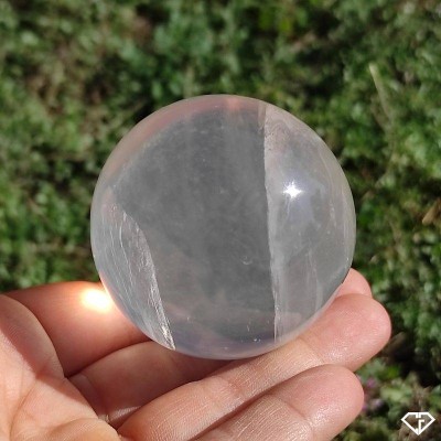 Madagascar Rock Crystal Sphere