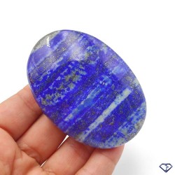 Natural Lapis Lazuli Galet from Afghanistan