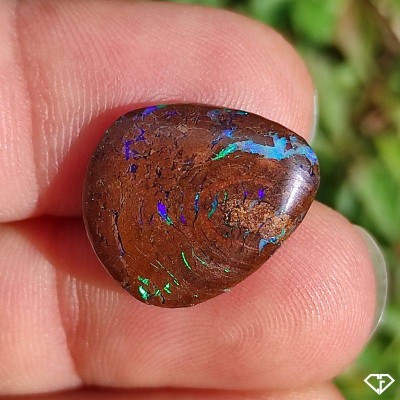 Opale Boulder Koroit naturelle en provenance d'Australie