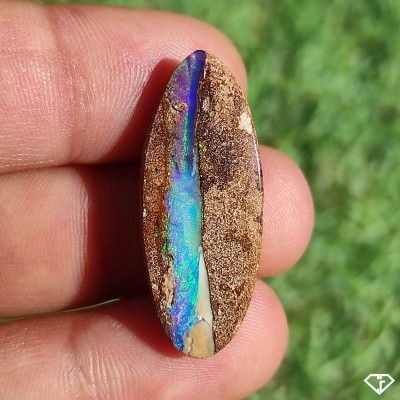 Opale Boulder naturelle (Pipe Opal) en provenance d'Australie