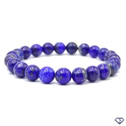Bracelet perles de Lapis Lazuli naturelles