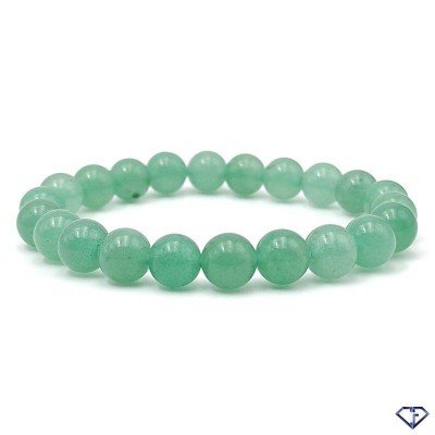 Bracelet Aventurine verte - Perles naturelles