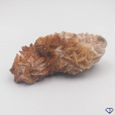 Vanadinite on Baryte - Collection Stone from Morocco