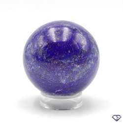 Sphère de Lapis Lazuli naturel en provenance d'Afghanistan