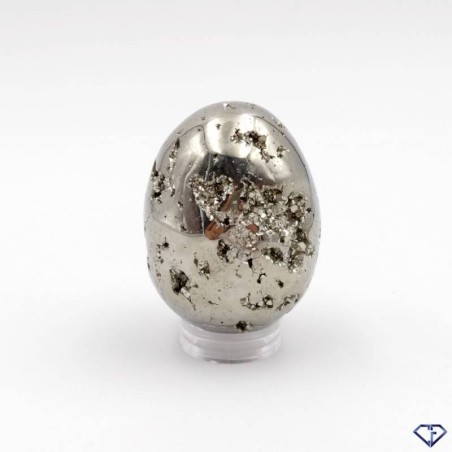 Pyrite Egg - Peru Collection Stone