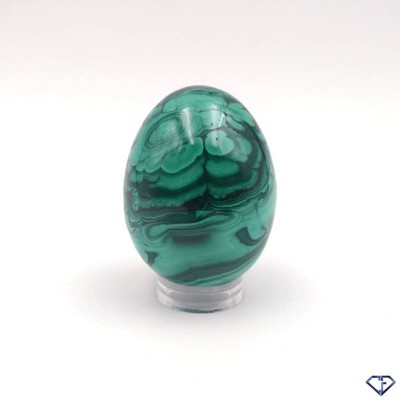Egg of Malachite - Collection Stone of the Congo