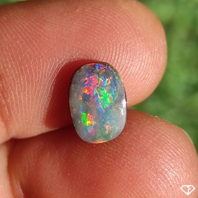 Opale Boulder naturelle d'Australie