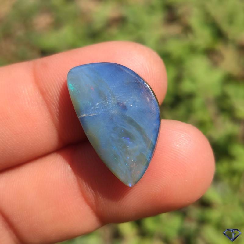 Opale Boulder naturelle en provenance d'Australie - Charlie's Gems