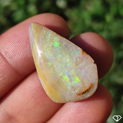Opale Boulder naturelle, Queensland Australie