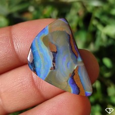 Opale Boulder naturelle, Queensland Australie