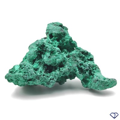 Fibrous malachite - Collection stone from Congo