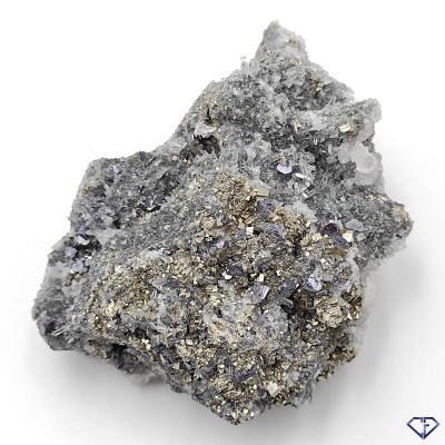 Pyrite Quartz Chlorite Galena Calcite
