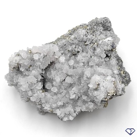 Pyrite Quartz Chlorite Galène and Calcite of Bulgaria