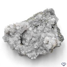 Pyrite Quartz Chlorite Galène et Calcite de Bulgarie