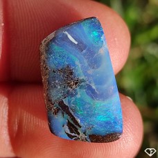 Opale Boulder naturelle - Queensland, Australie