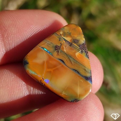 Opale Boulder naturelle - Queensland, Australie