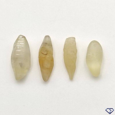 Lot of 4 Natural Sapphires - Sri Lanka Collection Stones