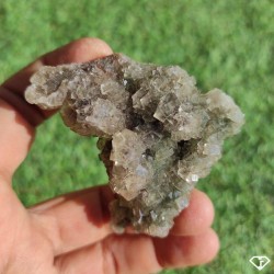 Fluorite - Collector's stone from Spain