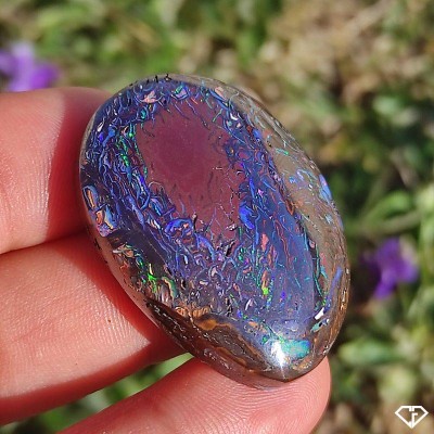 Opale Boulder naturelle - Pierre de collection d'Australie