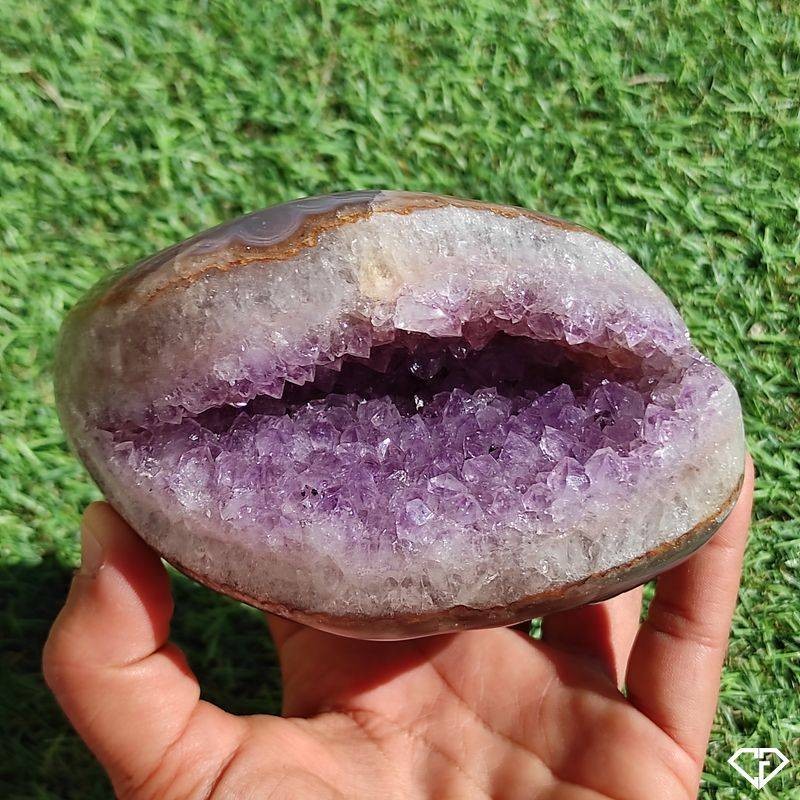 Amethyst Geode - Uruguay Collection Stone