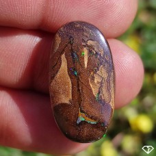 Opale Boulder naturelle - Pierre de collection d'Australie