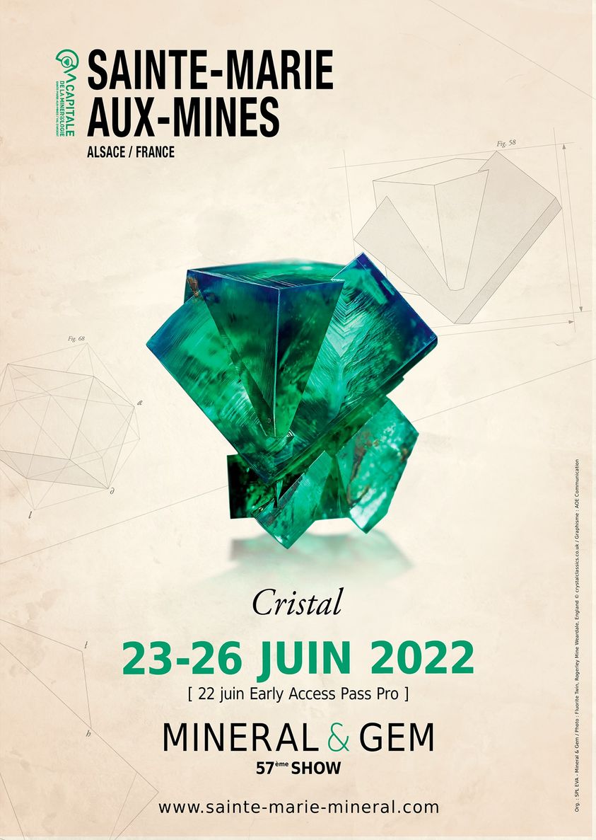 Salon Minéraux Sainte-Marie-aux-Mines 2022