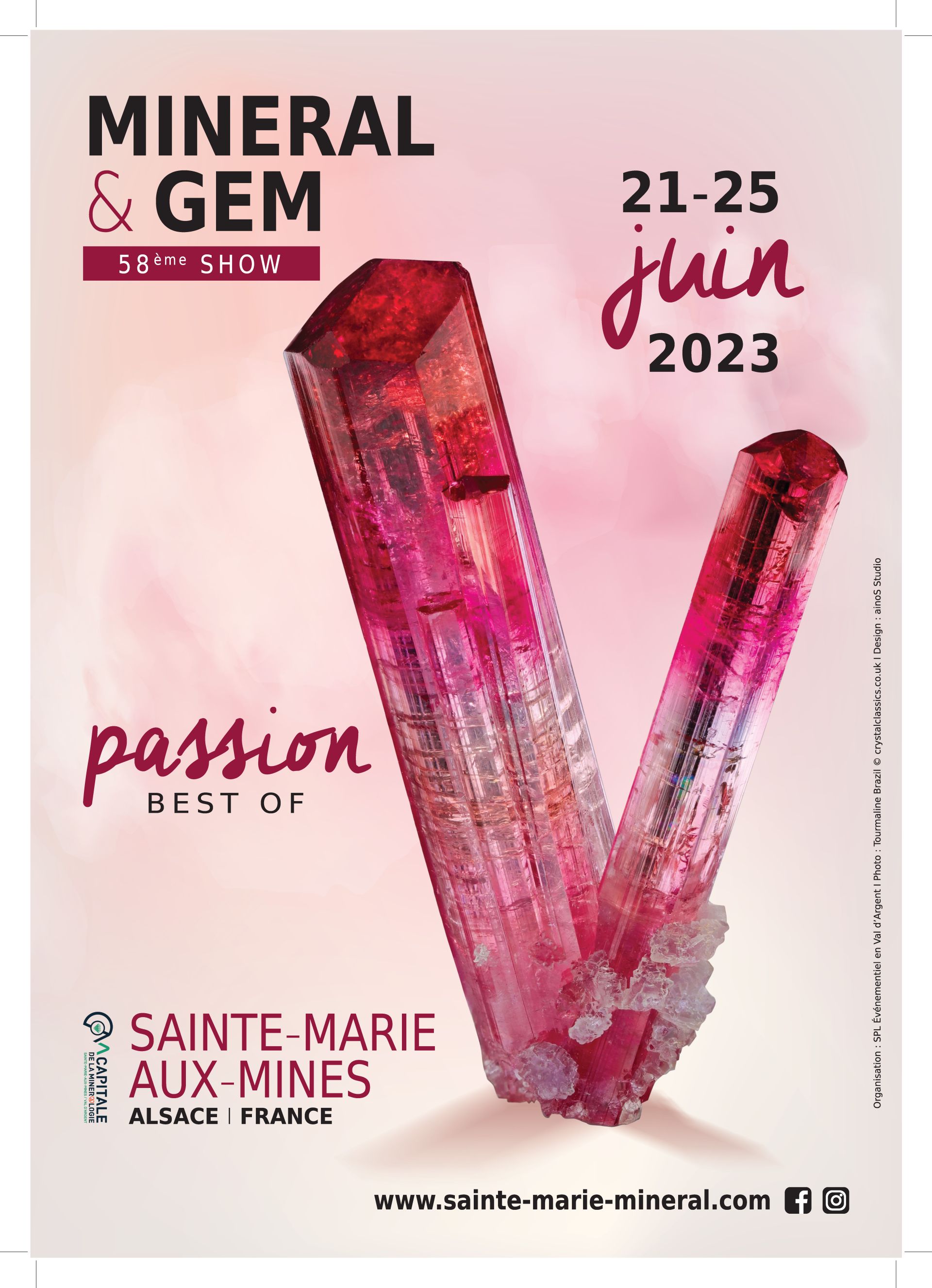 Salon des Minéraux Sainte-Marie-aux-Mines 2023