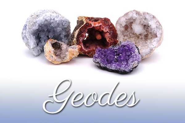 Charlie's geodes selection