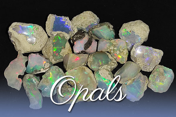 Charlie's opals selection