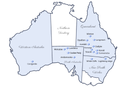 Les Opales d’Australie : Découvrez les différents types d’Opales et les Gisements Australiens
