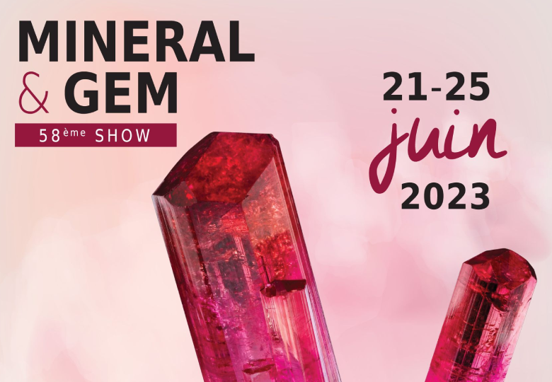 Calendar of Mineral 2023, Gem, Fossil, Meteorite and Jewellery Shows and Fairs in France